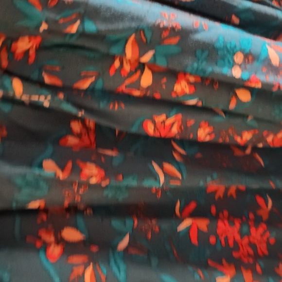 Floral long skirt - Picture 5 of 7